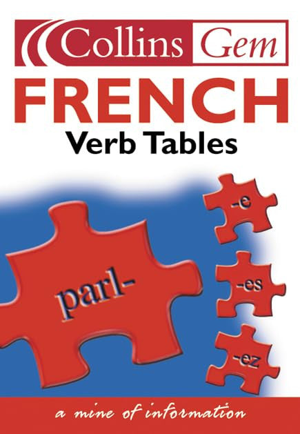 French Verb Tables (Collins Gem)