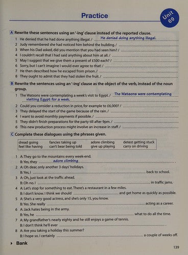Intermediate English Grammar (Collins Cobuild)