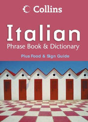 Collins Italian Phrase Book and Dictionary