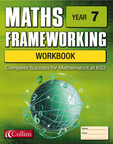 Year 7 Workbook (Maths Frameworking)