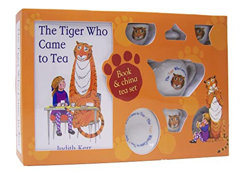 The Tiger Who Came to Tea: The nation’s favourite illustrated children’s book, from the author of Mog the Forgetful Cat