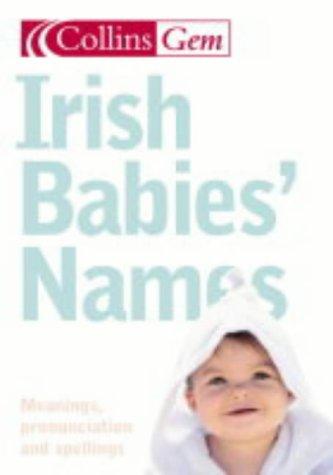 Irish Baby Names (Collins Gem)