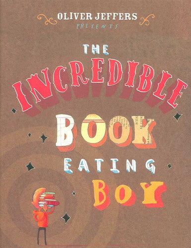 The Incredible Book Eating Boy