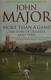 More Than A Game: The Story of Cricket's Early Years