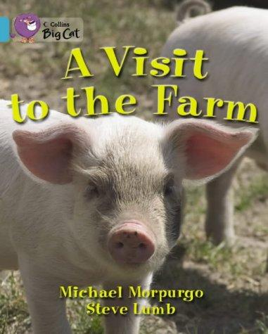 A Visit to the Farm: This non-fiction book describes Sam’s experience of swapping the city for the farm. (Collins Big Cat)