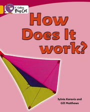 How Does It Work: Mind-bending questions are answered in this informative book. (Collins Big Cat)