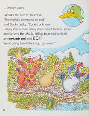 Chicken Licken: Jeremy Strong presents a lively and spirited retelling of a well-loved fable. (Collins Big Cat)