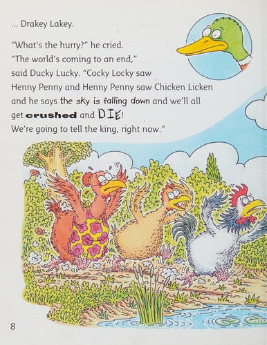 Chicken Licken: Jeremy Strong presents a lively and spirited retelling of a well-loved fable. (Collins Big Cat)