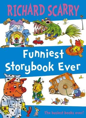 Funniest Storybook Ever: The busiest books ever!