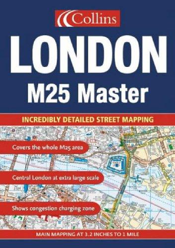 London M25 Master Street Atlas