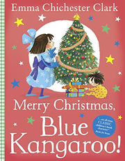 Merry Christmas, Blue Kangaroo!
