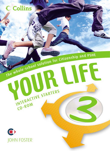 Your Life – Your Life 3 Interactive Starters CD-Rom: Low preparation, high impact interactive resources and follow-up activities to be used alongside the Your Life Student Books.