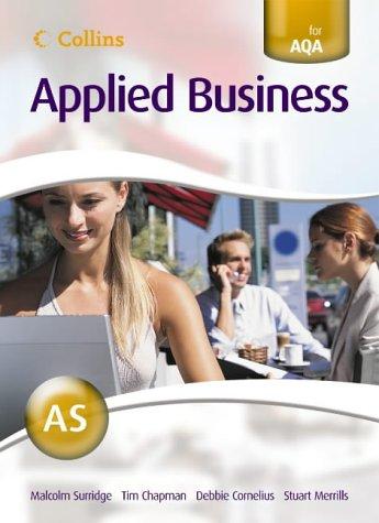AS for AQA Student’s Book (Collins Applied Business)