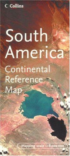 Continental Map – South America