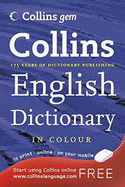 Collins Gem – English Dictionary