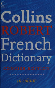 Collins Concise French Dictionary