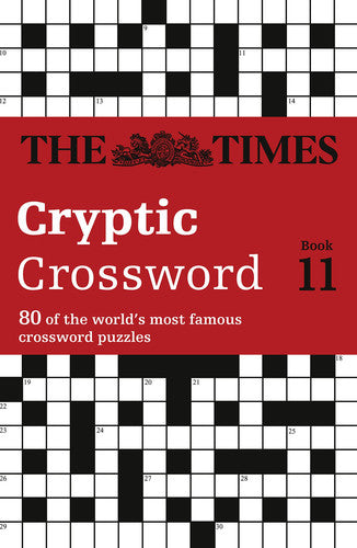 The Times Cryptic Crossword Book 11