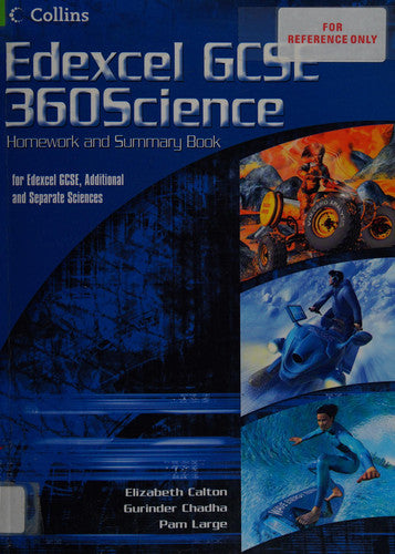 Science Summary and Homework Book: Summary and practice questions for Edexcel linked to the student books to enable good consolidation (GCSE Science for Edexcel)