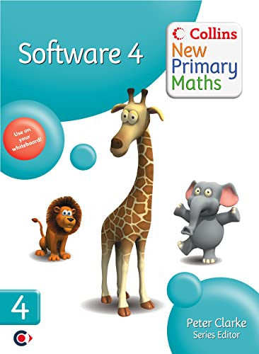 Collins New Primary Maths – Software 4: Fuss-free software to help you deliver engaging interactive maths lessons