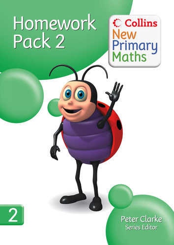Collins New Primary Maths – Homework Pack 2: Stimulating maths homework activities for the renewed Framework