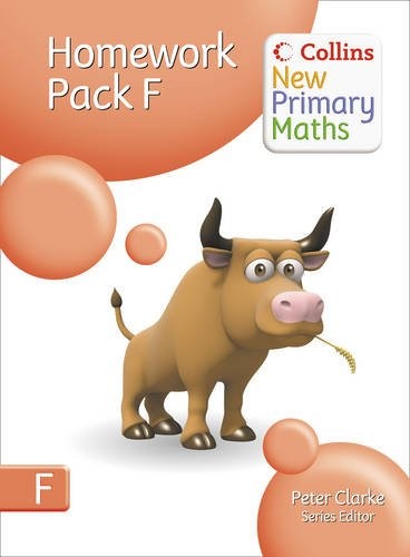 Collins New Primary Maths – Homework Pack F: Stimulating maths homework activities for the renewed Framework