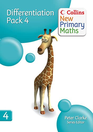 Collins New Primary Maths – Differentiation Pack 4: Super support and extension copymasters for the renewed Framework