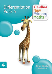 Collins New Primary Maths – Differentiation Pack 4: Super support and extension copymasters for the renewed Framework