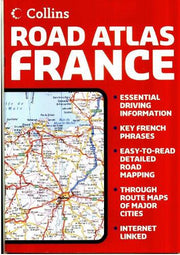 Collins Road Atlas France