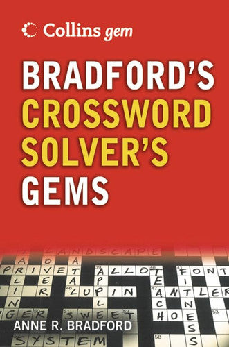 Collins Gem – Bradford’s Crossword Solver’s Dictionary