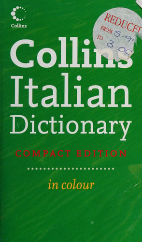 Collins Compact Italian Dictionary