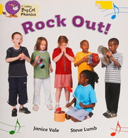 Rock Out: An action-packed photographic book about home-made musical instruments (Collins Big Cat Phonics)