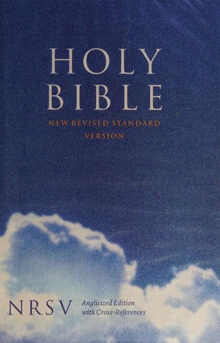 Holy Bible: New Revised Standard Version (NRSV) Anglicised Cross-Reference edition
