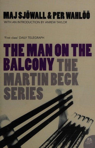 The Man on the Balcony: Book 3 (The Martin Beck series)