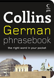 German Phrasebook (Collins Gem)