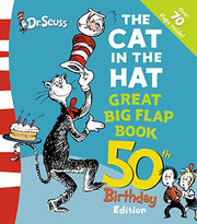 The Cat in the Hat Great Big Flap Book: Over 70 flaps inside!