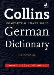 Collins German Dictionary (Collins Complete and Unabridged)