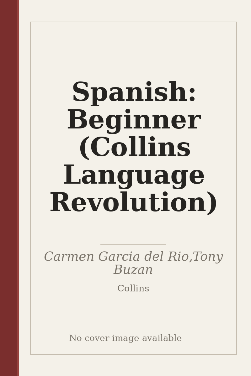 Spanish: Beginner (Collins Language Revolution) - no cover image available