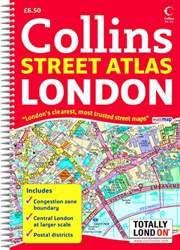 London Street Atlas