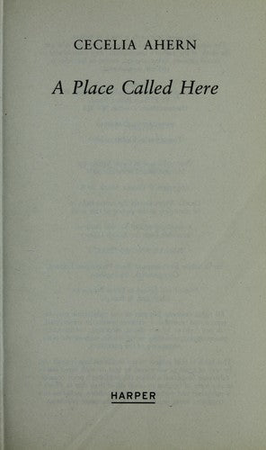 A Place Called Here