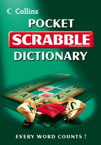 Collins Pocket Scrabble Dictionary: Every Word Counts