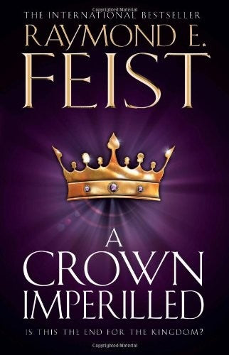A Crown Imperilled: Book 2 (The Chaoswar Saga)