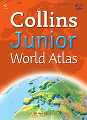 Collins Junior Atlas: Brand new atlas endorsed by Geographical Association! (Collins Primary Atlases)
