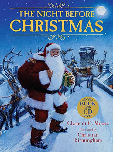 The Night Before Christmas [Book and CD]