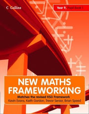 Year 9 Pupil Book 1 (Levels 4–5): Full of functional maths, covering the new framework for Year 9 pupils working at level 4-5: 35 (New Maths Frameworking)