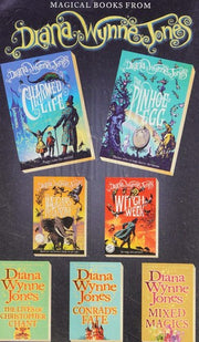 The Magicians of Caprona. Diana Wynne Jones (The Chrestomanci Series): Book 2