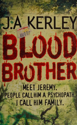 Blood Brother: Book 4 (Carson Ryder)