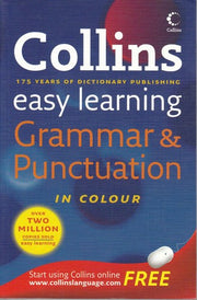 Easy Learning Grammar and Punctuation: 01 (Collins Easy Learning English)
