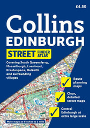 Edinburgh Streetfinder Atlas