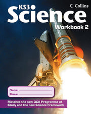 Workbook 2: Write-in Workbook 2 - following Pupil Book 1lessons - for pupils of lower ability (Collins KS3 Science)