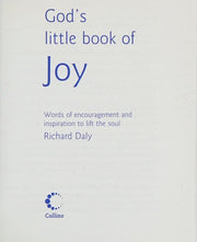God’s Little Book of Joy